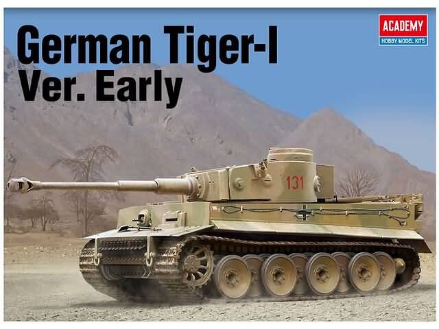 1/72 German Tiger-â  Ver. Early