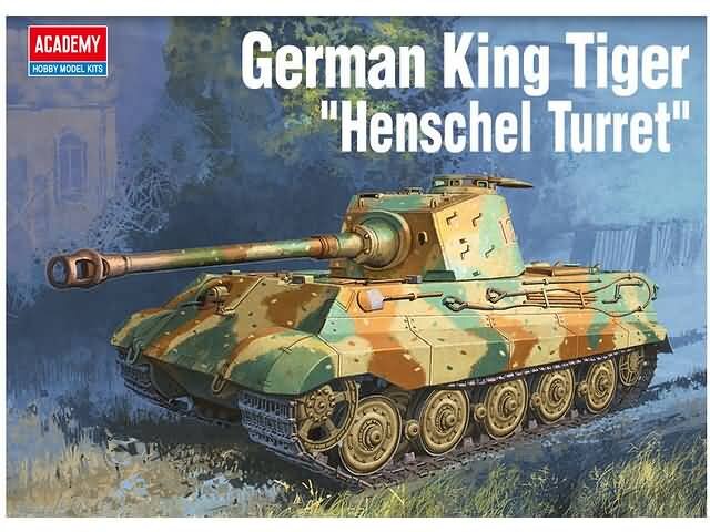 1/72 German King Tiger ″Henschel Turret″