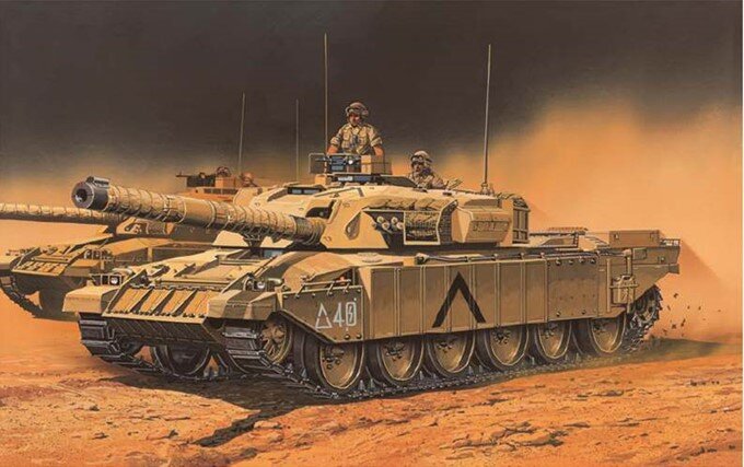 1/72 British Army Challenger Mk.3