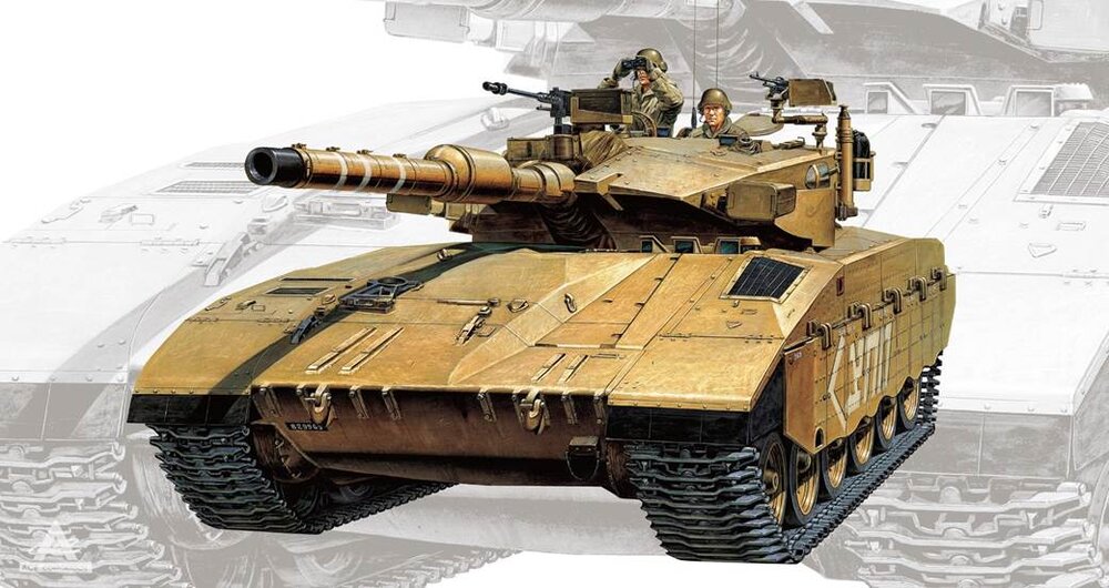 1/72 Merkava Mk. III