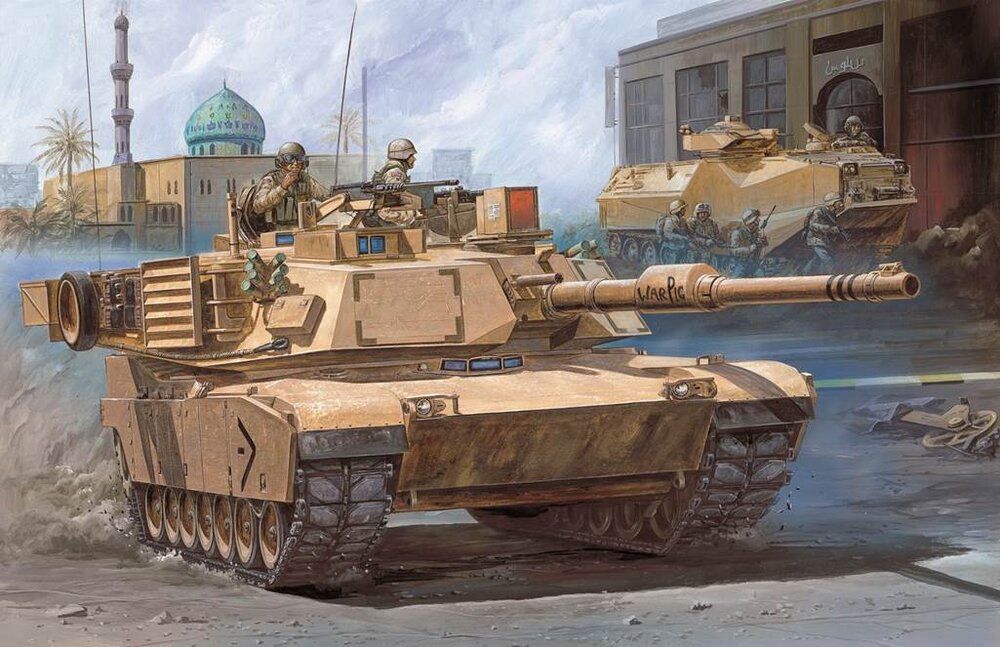 1/72 USMC M1A1