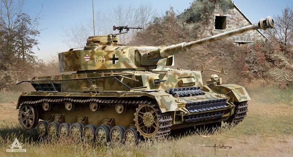 1/72 German Pz.Kpfw. IV Ausf.H