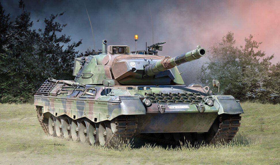 1/72 German Army Leopard 1A5