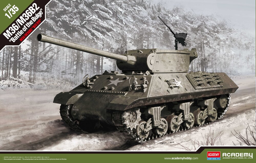 1/35 M36/M36B2 ″Battle of the Bulge″