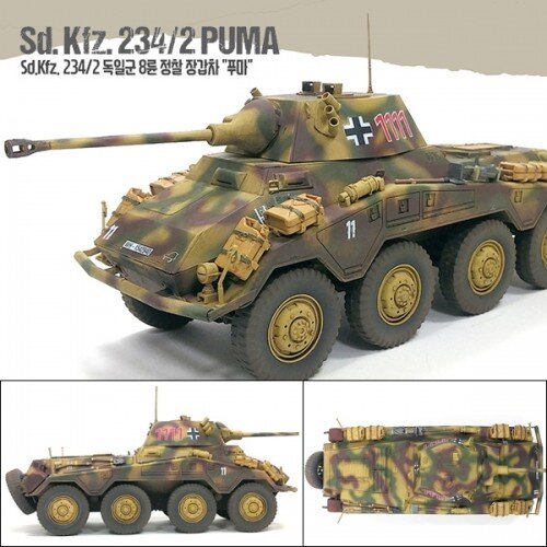 1/35 Sd.Kfz. 234/2 Puma