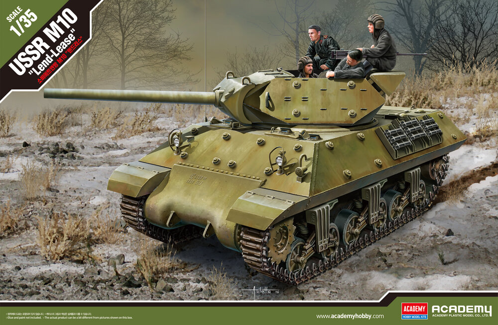 1/35 USSR M10 ″Lend-Lease″