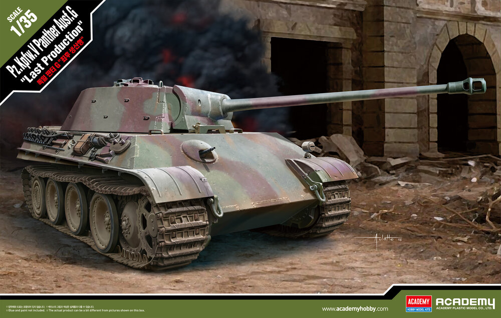 1/35 Pz.Kpfw.V Panther G ″Ver.Last″