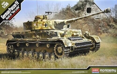 1/35 German Panzer IV Ausf.H ″Ver.Late″