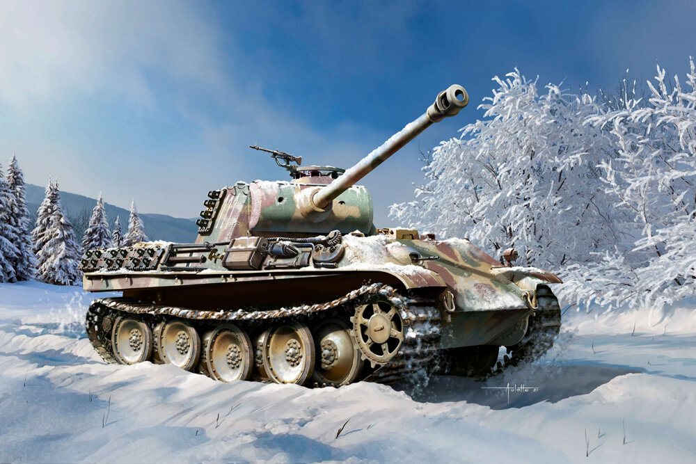 1/35 Pz.Kpfw.V Panther Ausf.G ″Ver.Early″