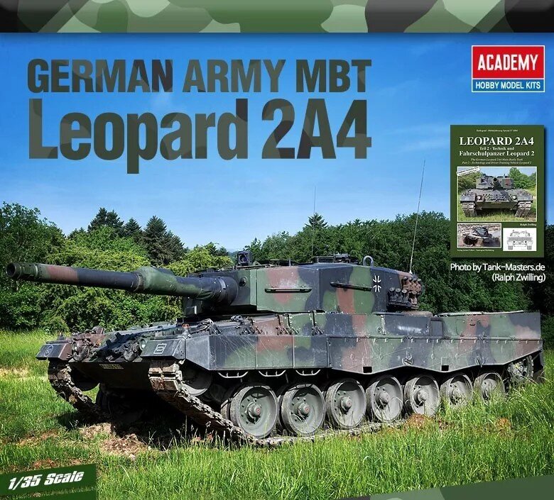1/35 GERMAN ARMY MBT LEOPARD 2A4
