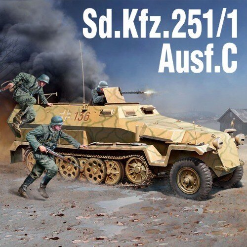 1/35 German Sd.kfz.251 Ausf.C