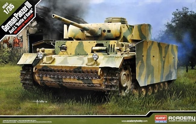 1/35 German Panzer III Ausf.L ″Battle of Kursk″