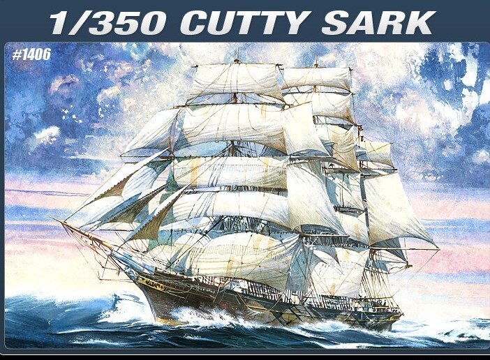 1/350 CUTTY SARK