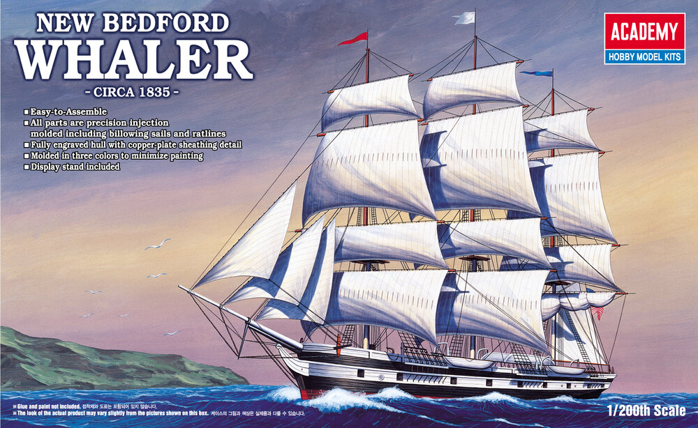 1/200 NEW BEDFORD WHALER