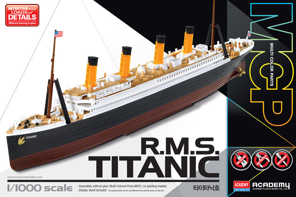 1/1000 RMS TITANIC