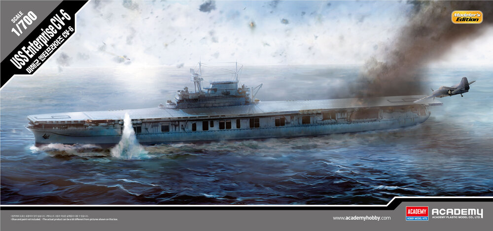 1/700 USS Enterprise CV-6