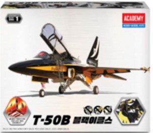 (4D KIT) T-50B Black Eagles