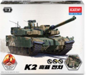 (4D KIT) K2 BLACK PANTHER