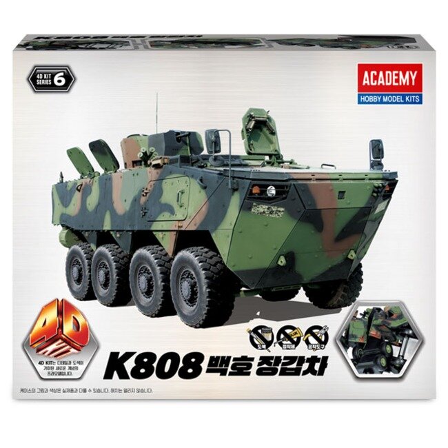 (4D KIT) K808 WHITE TIGER