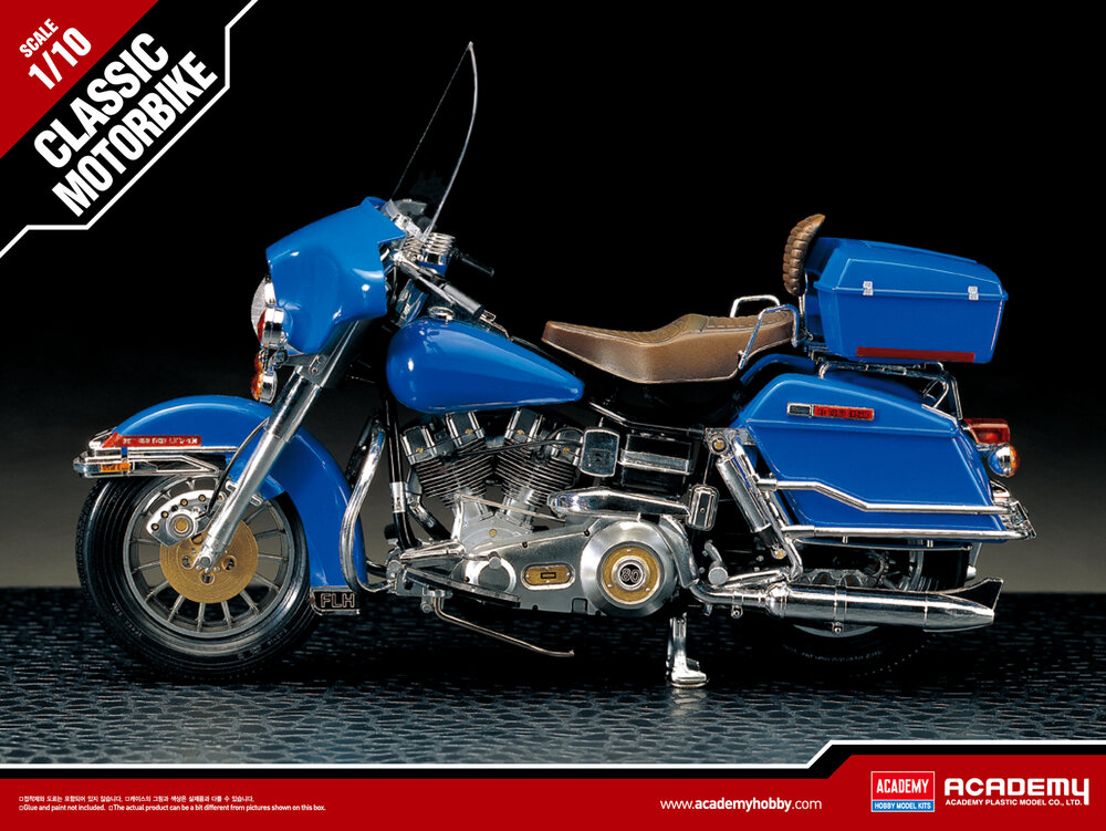 1/10 HARLEY CLASSIC MOTORCYCLE