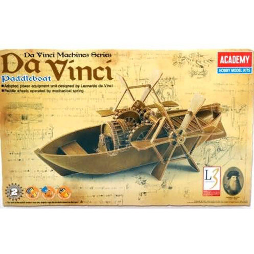 DA VINCI PADDLEBOAT