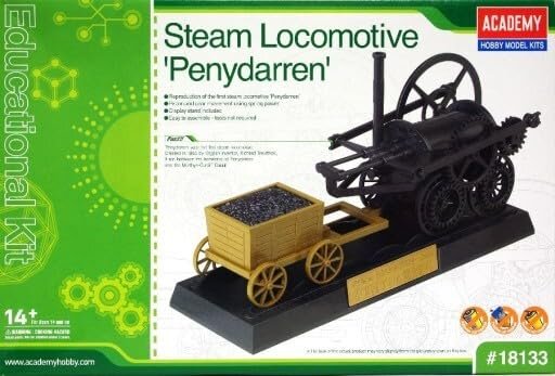 EDU KIT STEAM LOCOMOTIVE