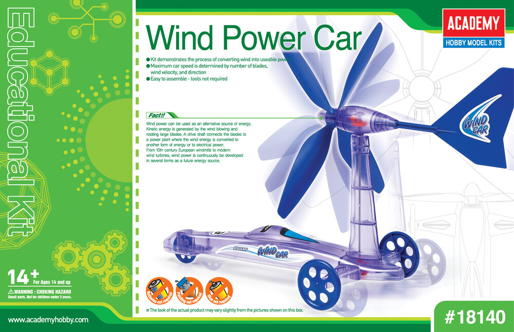 WIND POWERED CAR