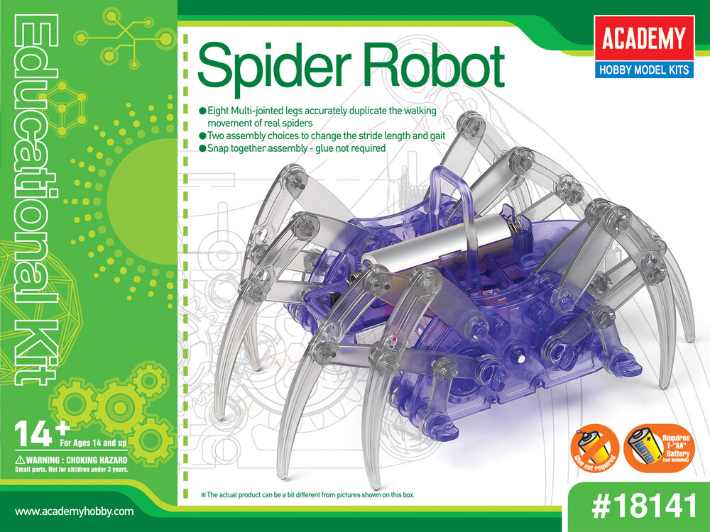 EDU KIT ROBOT SPIDER
