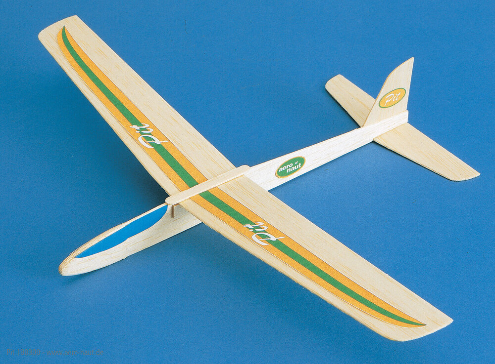 PIT Balsa-Wurfgleiter