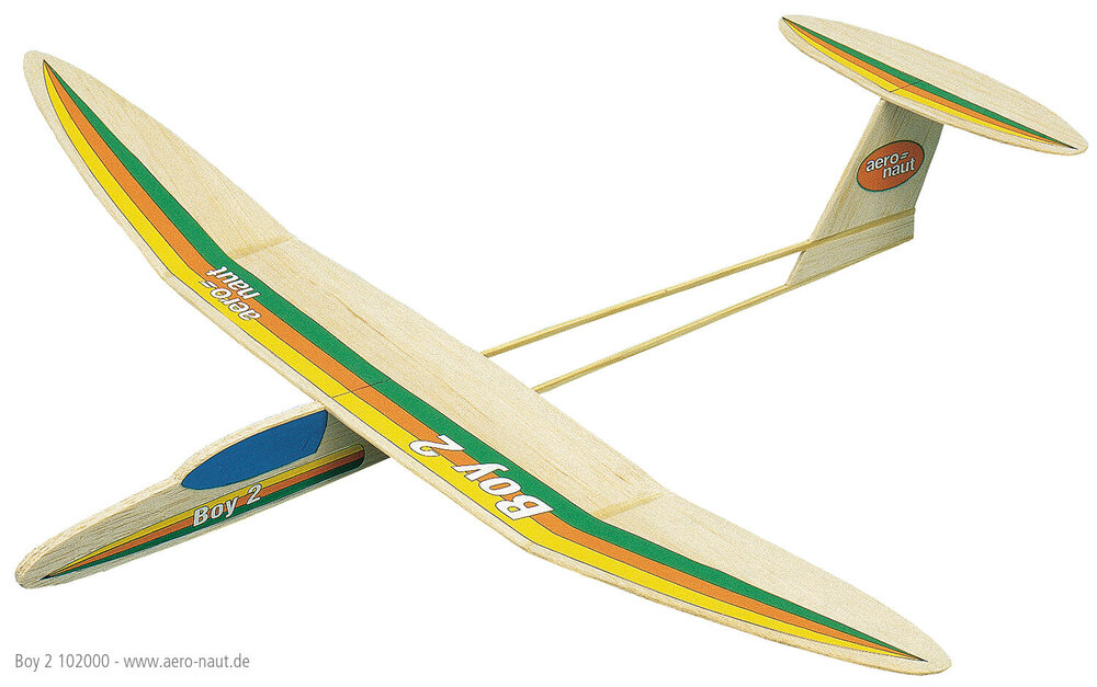 BOY 2 Gleitflugmodell