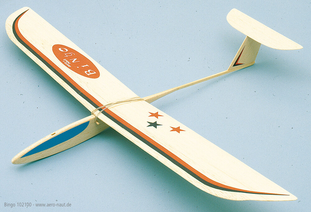 BINGO Gleitflugmodell