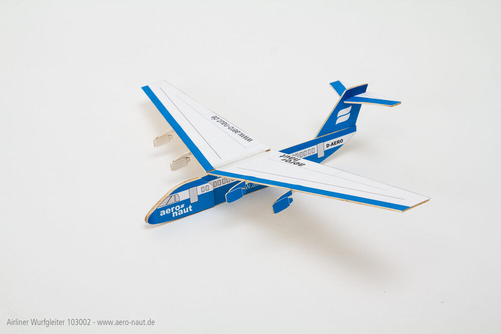 Airliner P&F Wurfgleiter
