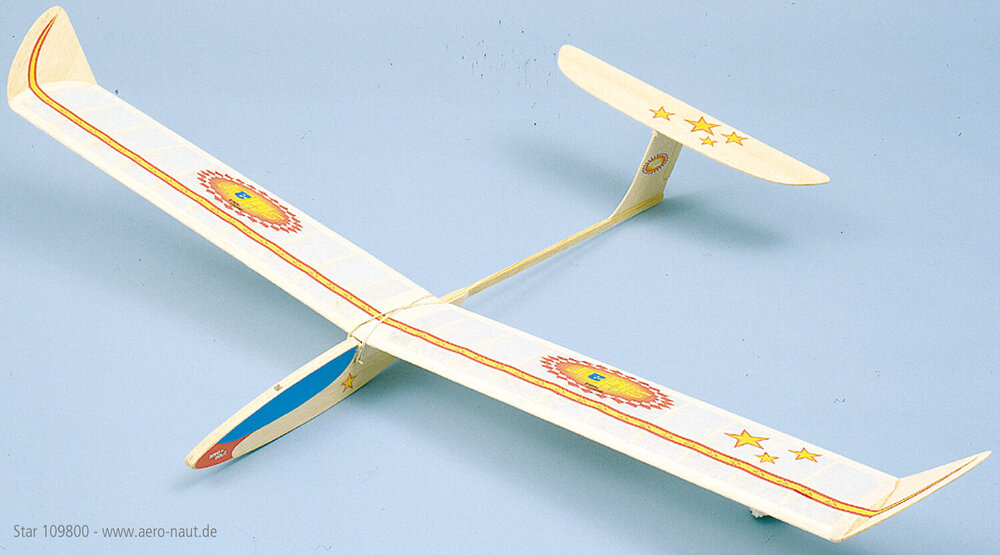STAR A1-Segelflugmod.