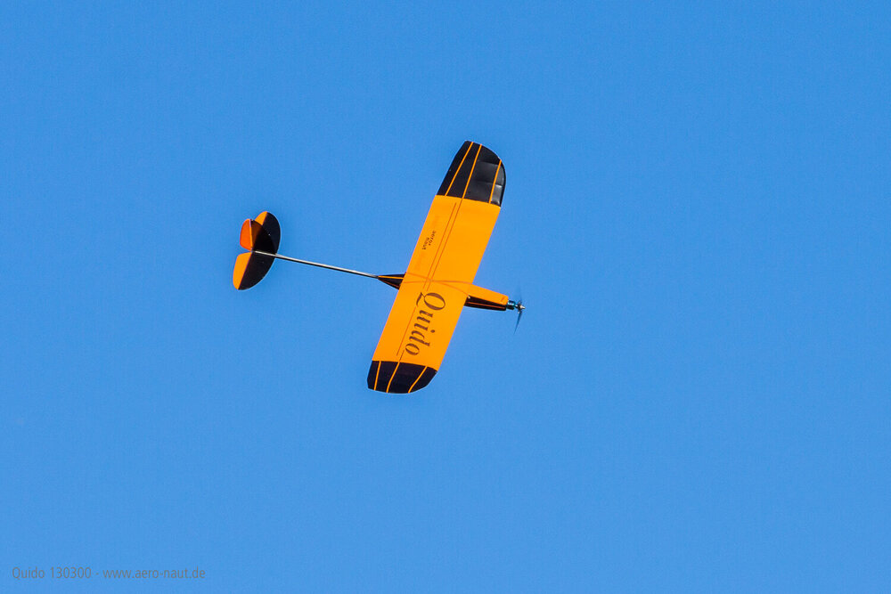 Quido, E-Flugmod.Bausatz