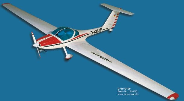 GROB G 109, Verbrenner