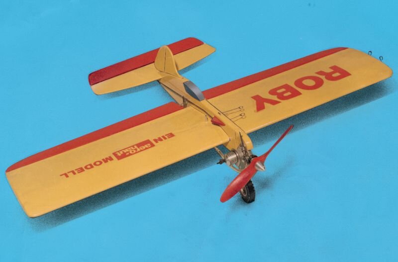 ROBY Fesselflugmodell