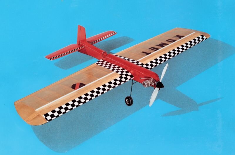 KOMET Fesselflugmodell