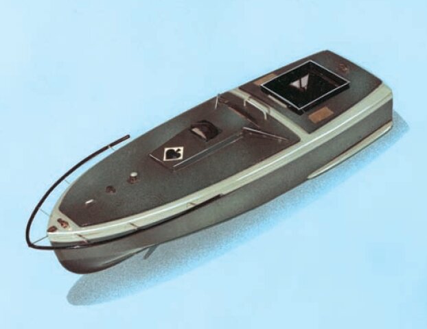 Deutsches Sprengboot