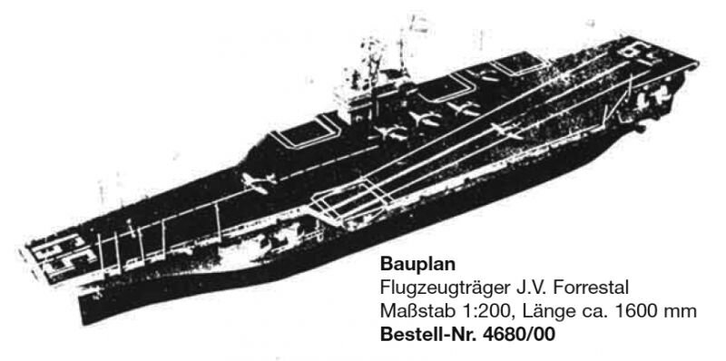 Bauplan FORRESTAL