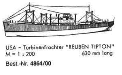 Bauplan REUBEN TIPTON
