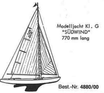 Bauplan SÜDWIND
