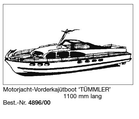 Bauplan TÜMMLER