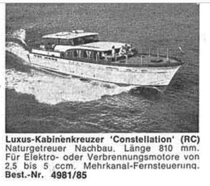 Bauplan CONSTELLATI