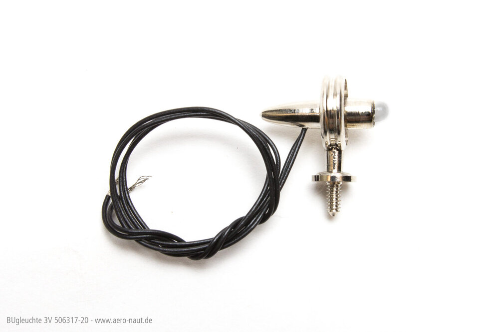Bugleuchte 17mm 3V