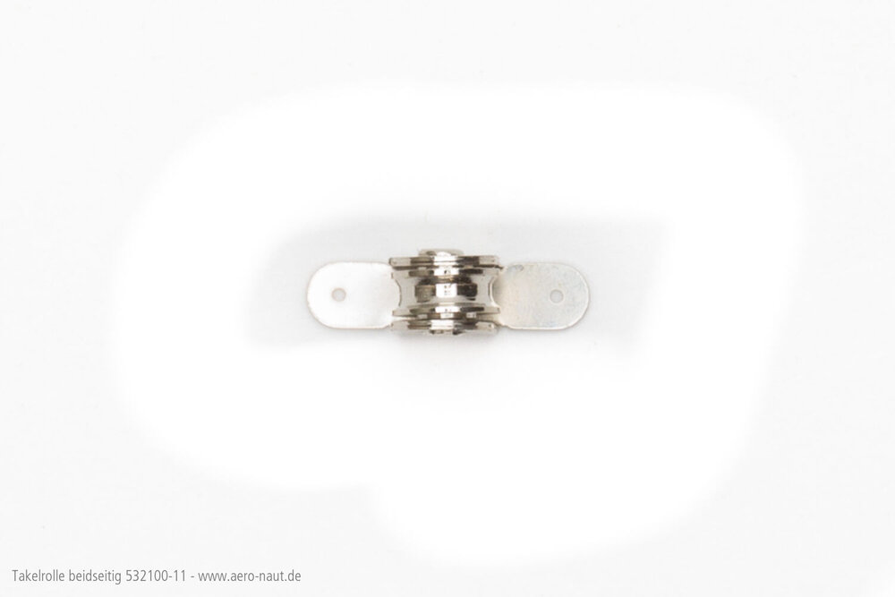 Takelrolle Ms beid.6mm