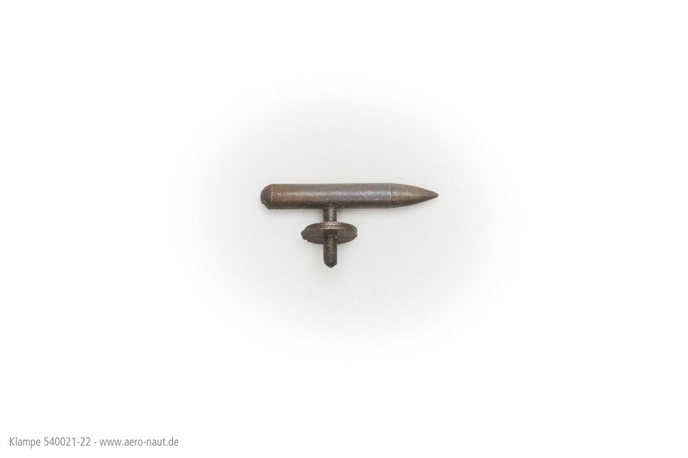 Klampe Metall 20mm