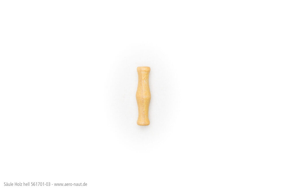 Säule Holz hell 15mm