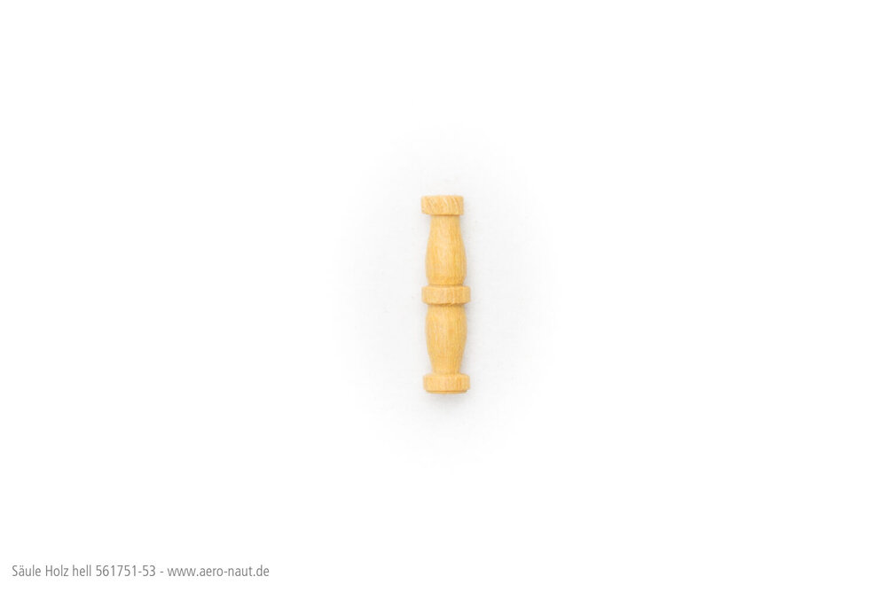 Säule Holz hell 10mm (1)