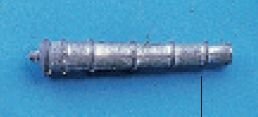Hist.Geschützrohr 40mm