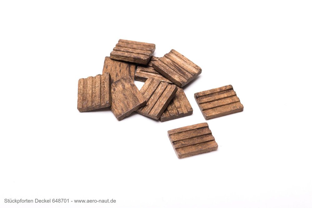 Stückpf.-Deckel Holz
